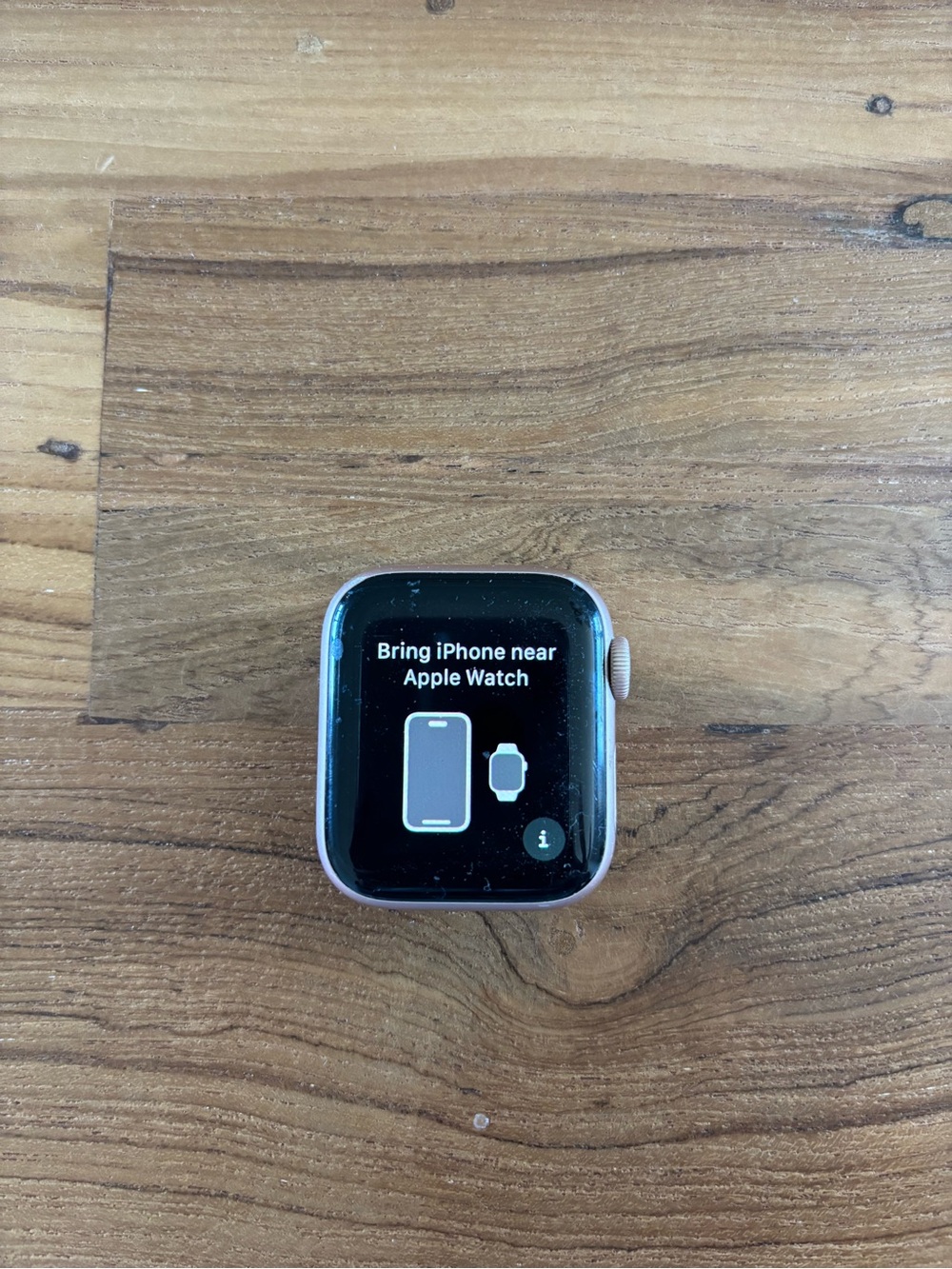 Apple Watch Series 4 rose gold GPS + Cellular